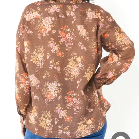 🐴 Spell - Meadowland Linen Blouse 🐴 - Picture 3 of 10